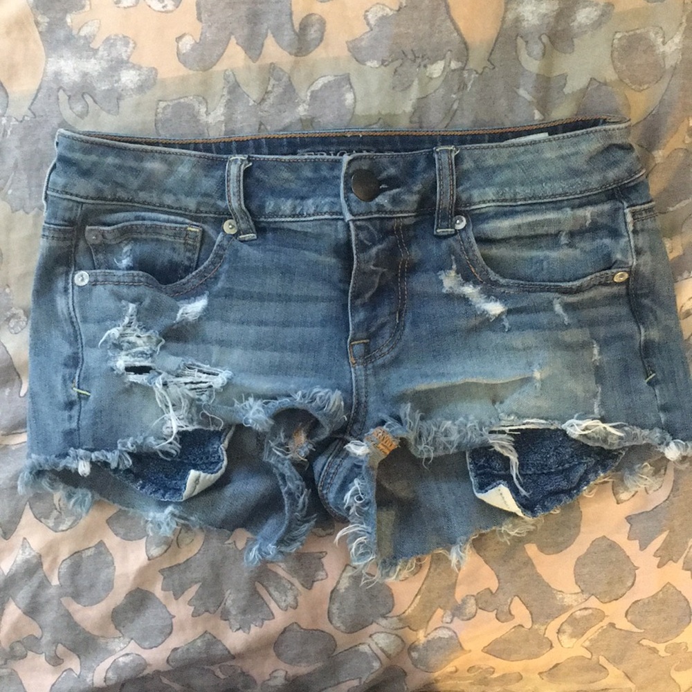 Denim daisy dukes